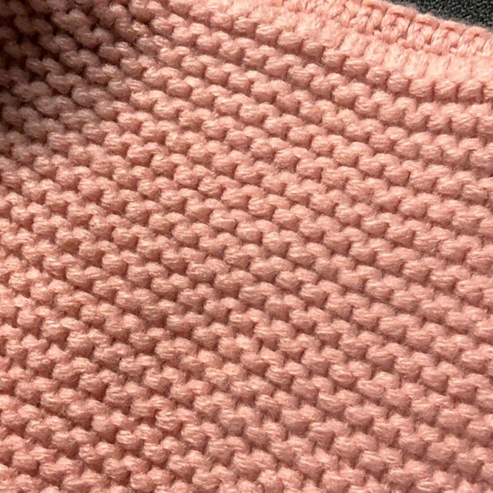 Baby Boden Knit Bonnet Button Pouf - Picture 5 of 5
